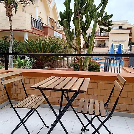 Apartment Fanabe Beach - Costa Adeje, Yucca Park Exterior photo